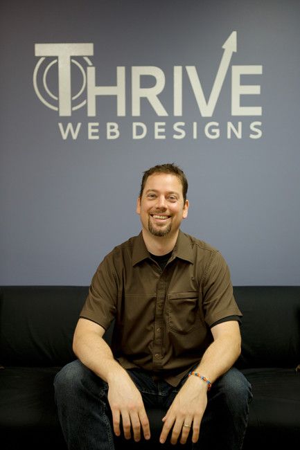 Thrive Web Designs Aaron Day
