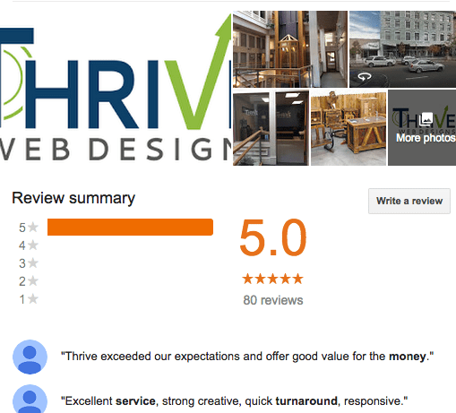 Boise web design reviews
