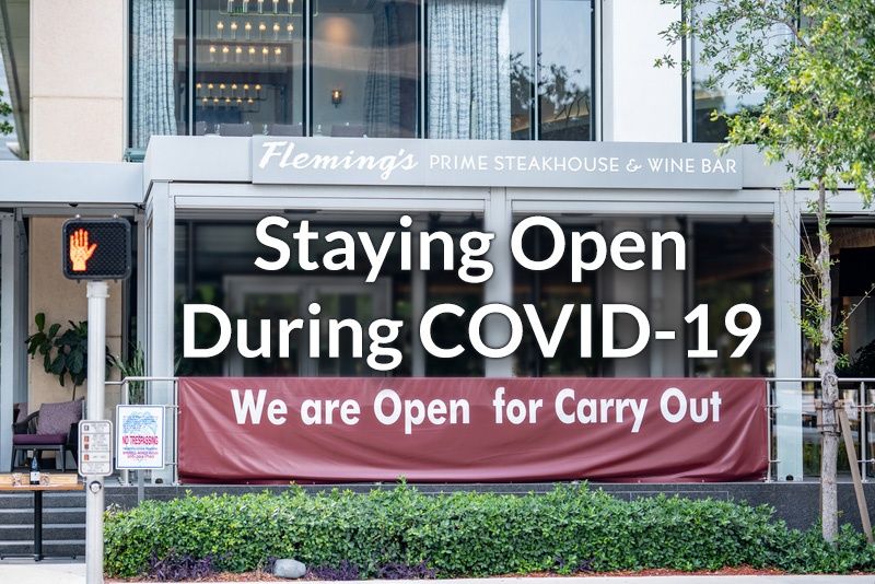 COVID-19 Still Open