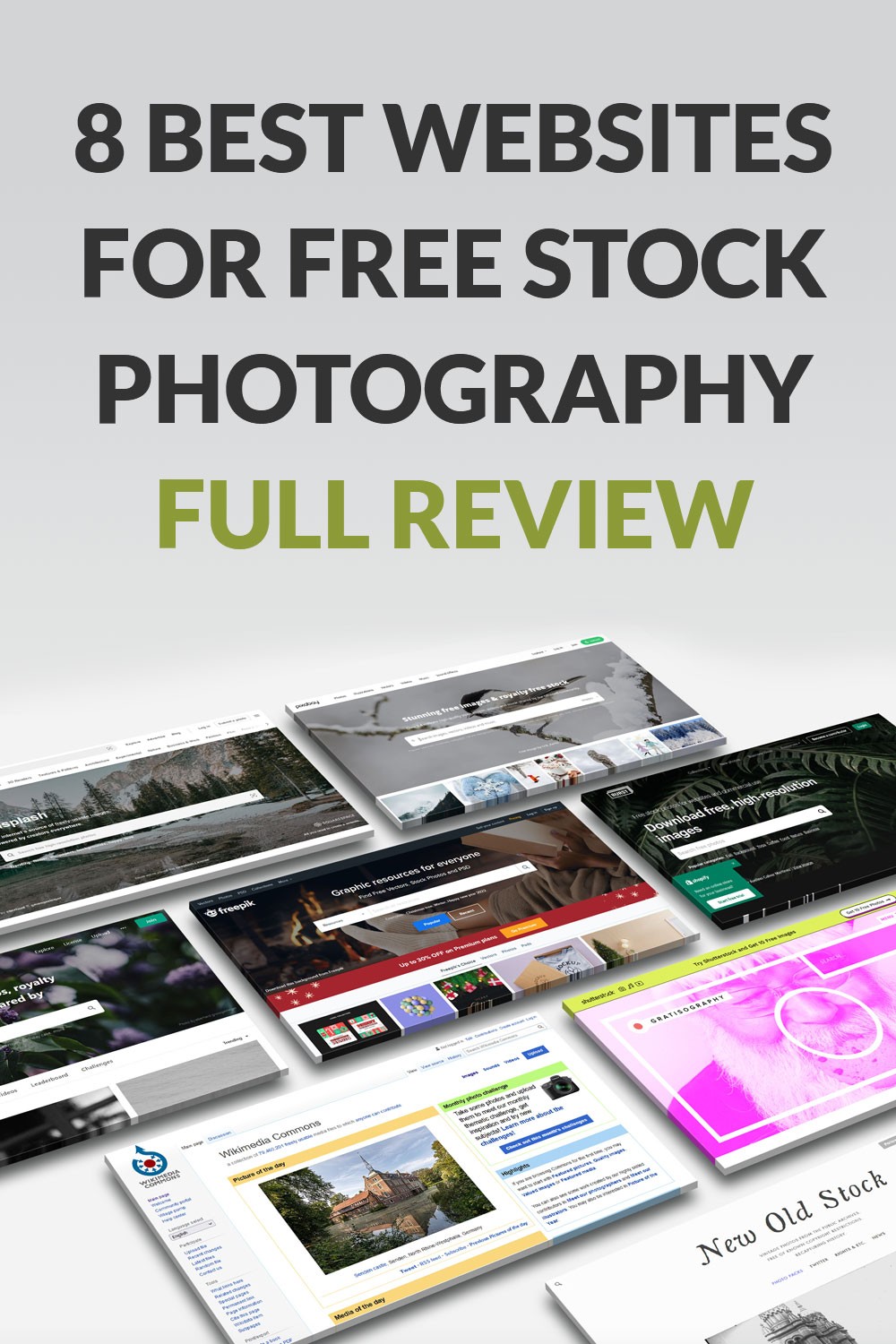 8 Free Stock Photography Sites