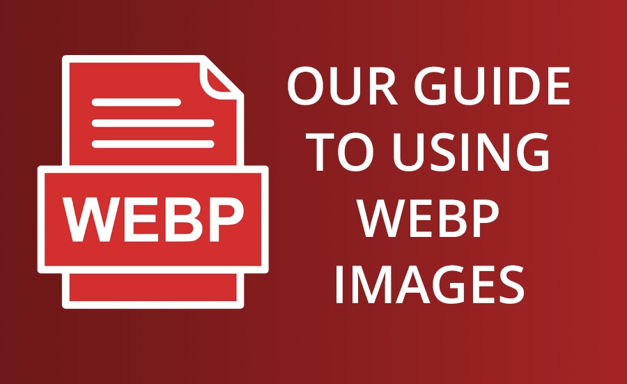 webp images for performance