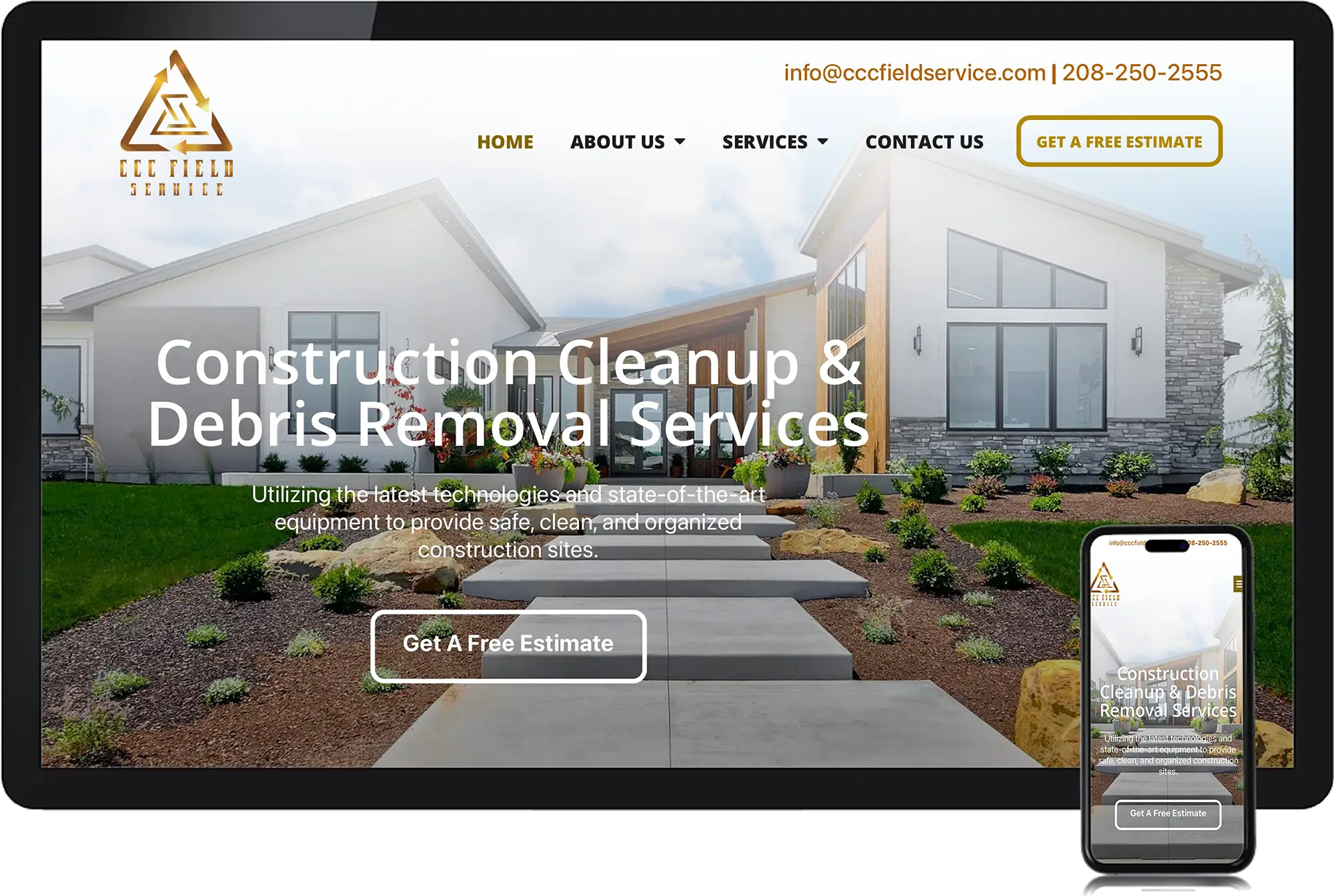 construction cleanup in Nampa Idaho
