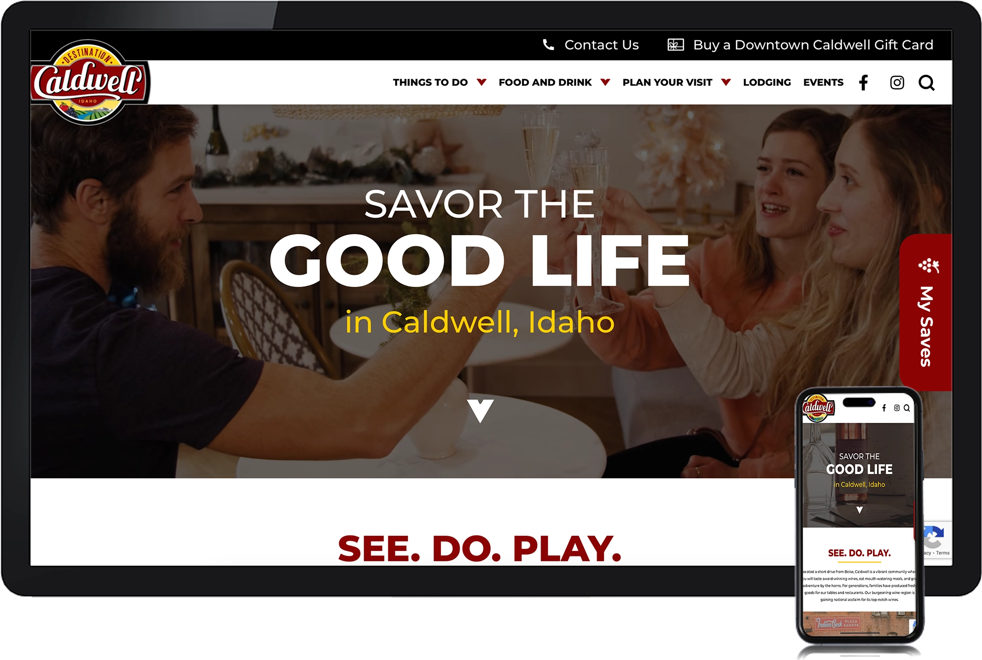 Caldwell Idaho tourism vacation