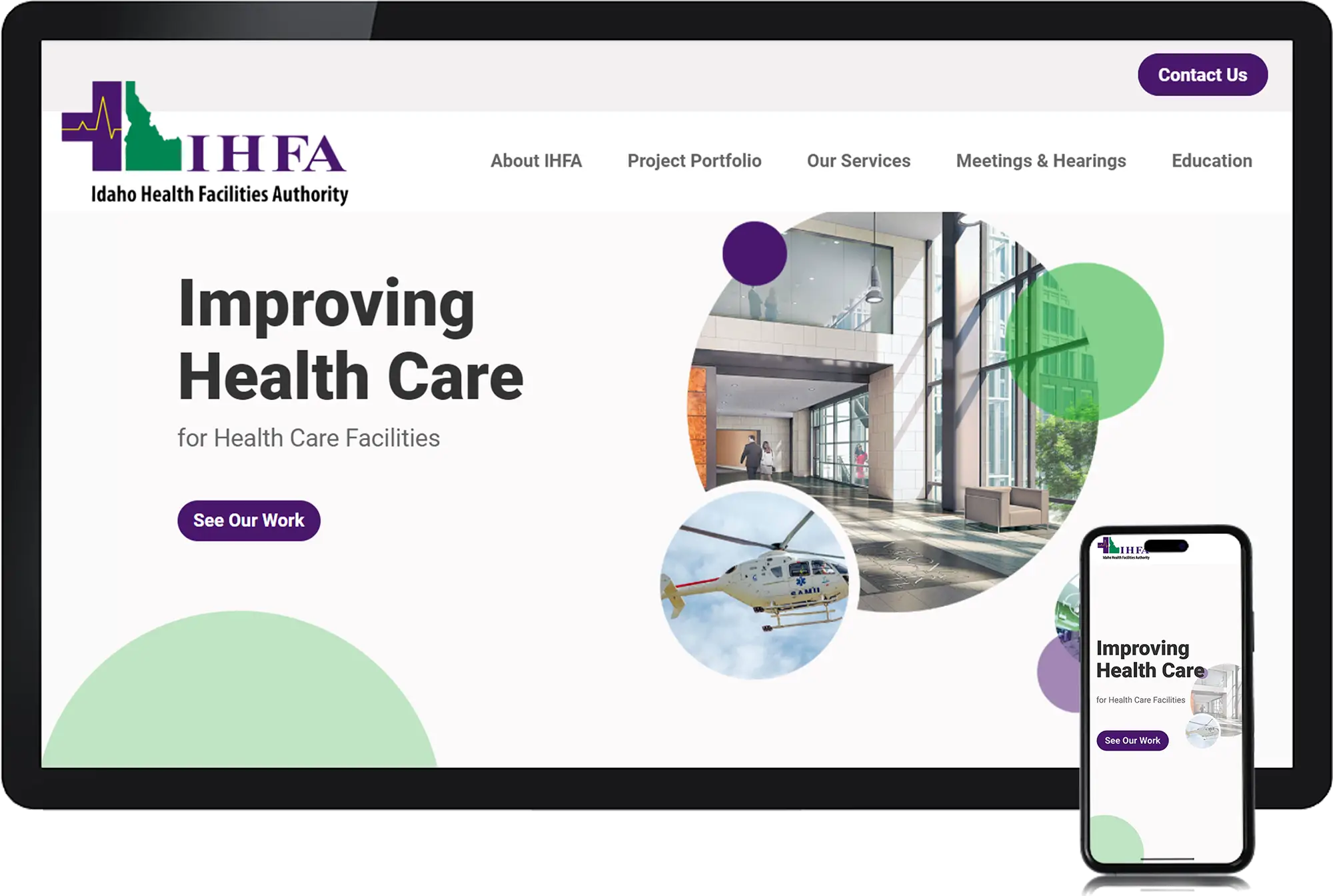 health care facilities Idaho