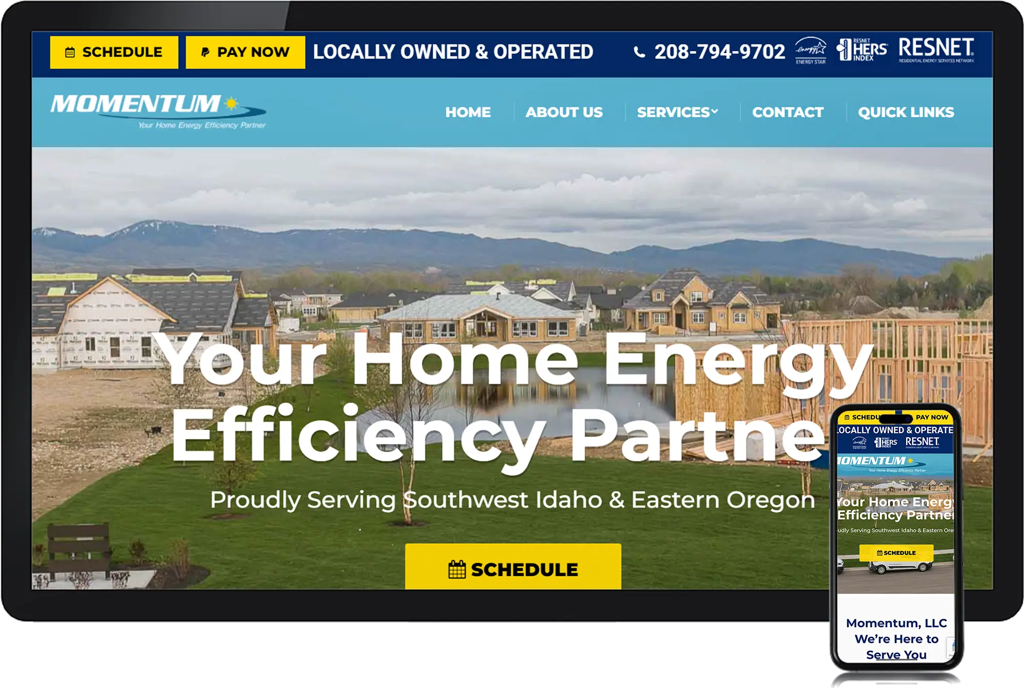home energy efficiency Meridian Idaho