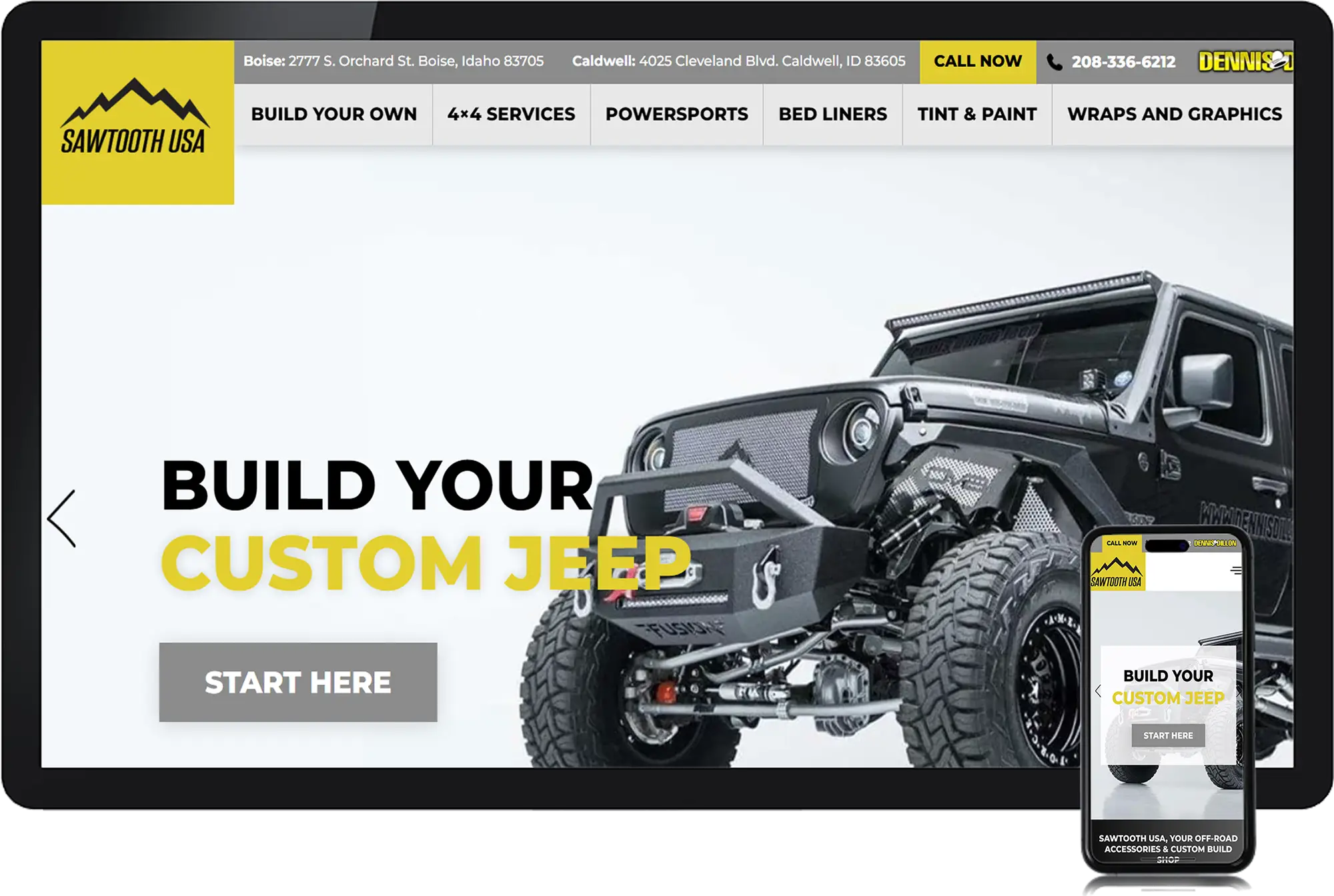 custom auto off-road parts and accessories